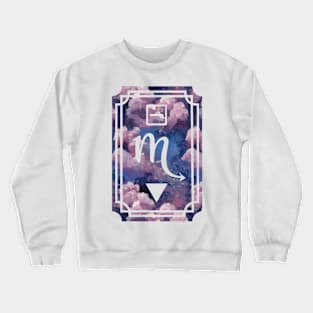 Scorpio Zodiac Sign Crewneck Sweatshirt